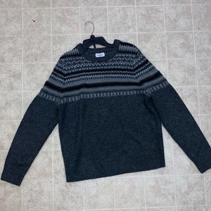 Good fellow Grey men’s sweater. New!